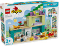10470 Duplo Town Casa Familiare Moderna 3 in 1 Personaggi