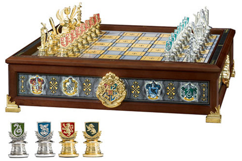 Scacchiera Harry Potter Hogwarts Houses