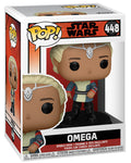 FUNKO POP Star Wars The Bad Batch Omega Bobble 448