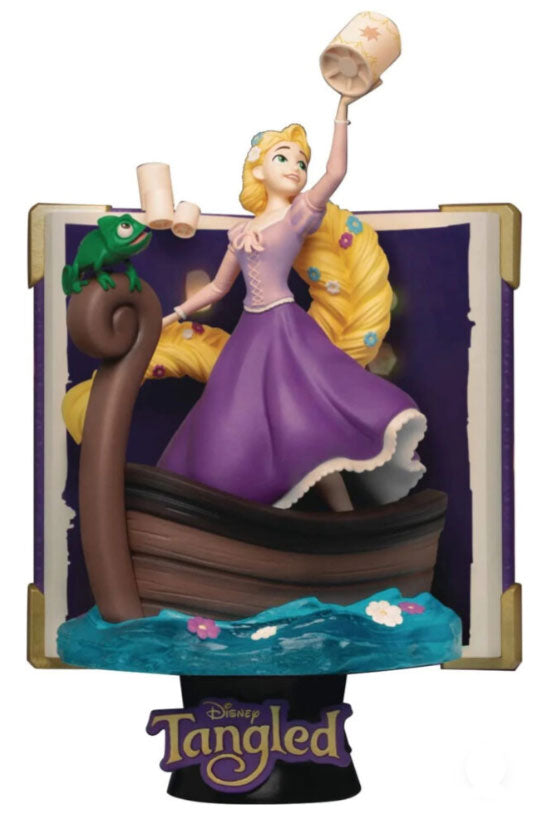 D-Stage Story Book Series Disney Rapunzel Close Box 078