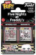 FUNKO BITTY POP 2 Pack FNAF Withered Foxy & Marionette