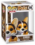 FUNKO POP Pets Corgi 16
