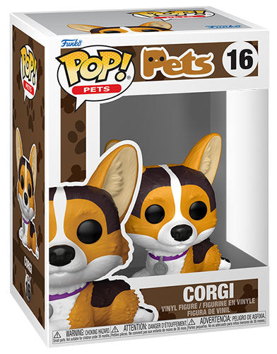 FUNKO POP Pets Corgi 16