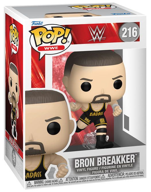 FUNKO POP WWE Bron Breakker 216
