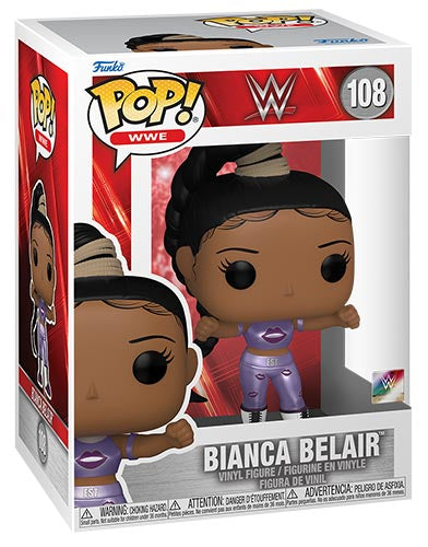 FUNKO POP WWE Bianca Belair 108