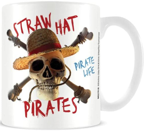 Tazza One Piece Live Action Straw Hat Pirate