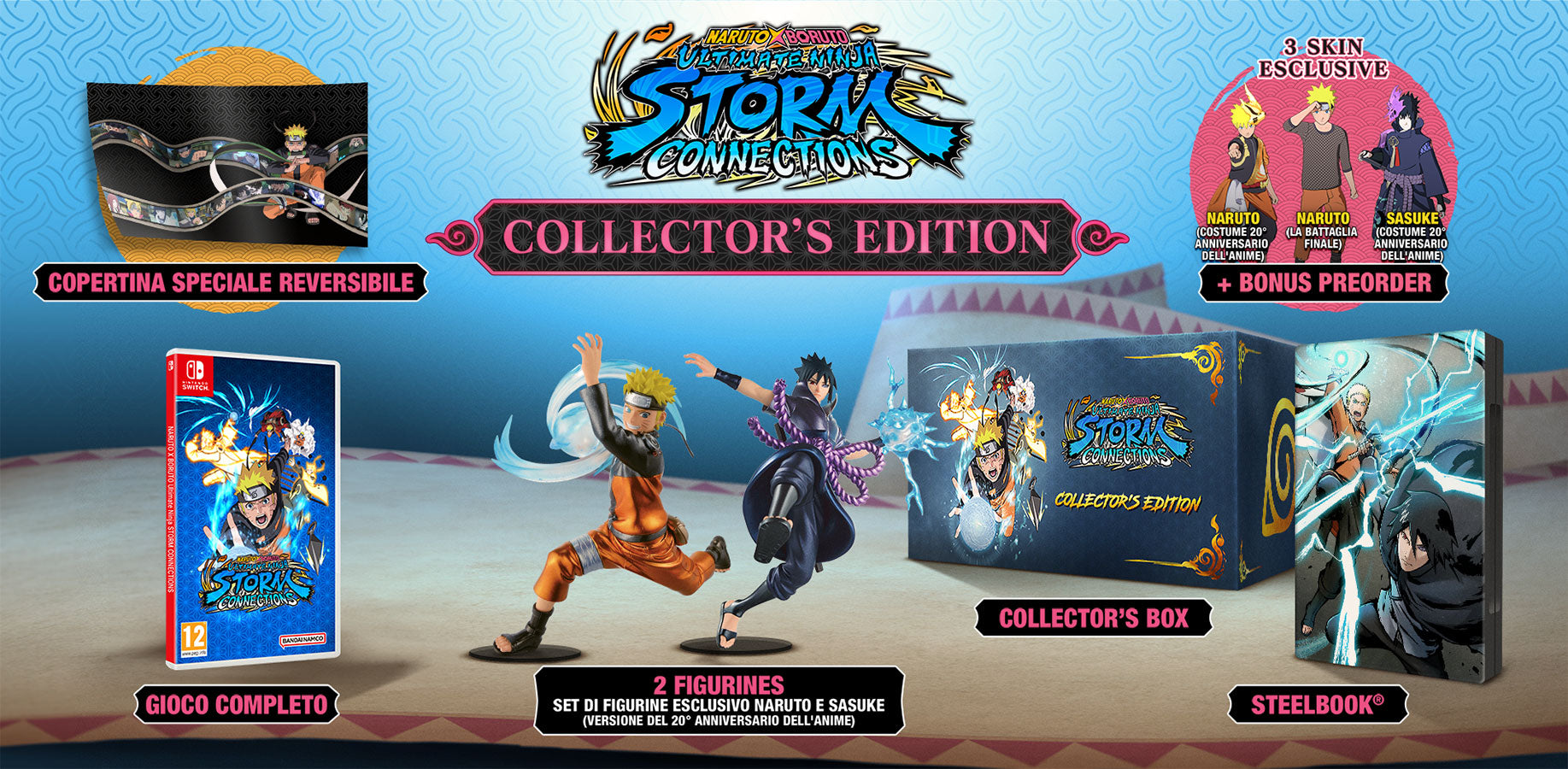 Naruto X Boruto Ultimate Ninja Storm Connections Collector's