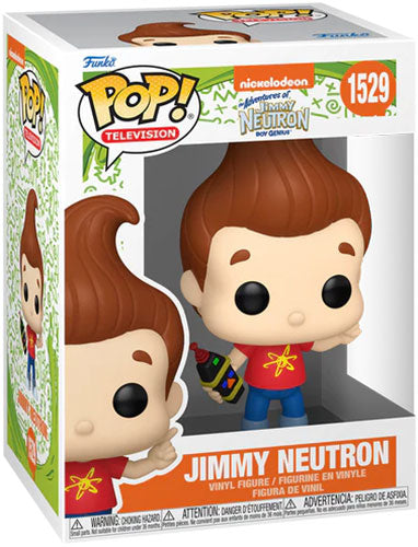 FUNKO POP Le Avventure di Jimmy Neutron 1529