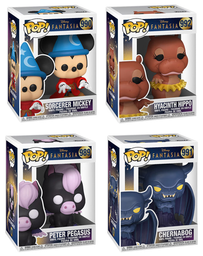 FUNKO POP ASSORTIMENTO Disney Fantasia 80th