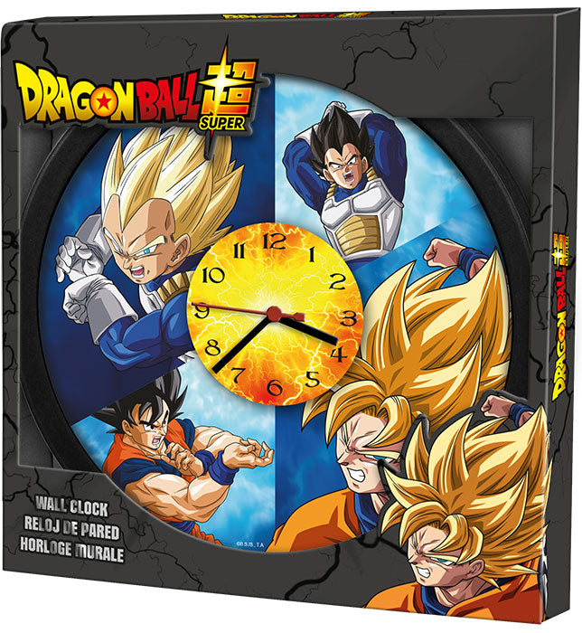 Orologio Dragon Ball Goku & Vegeta