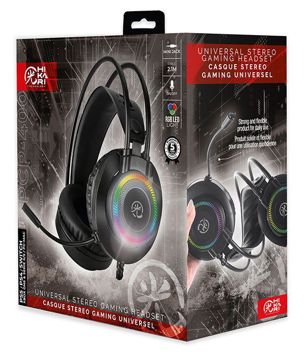 FREAKS PS5/PS4/XBX/XONE/SWI/PC Cuffie Wired Poly Chroma