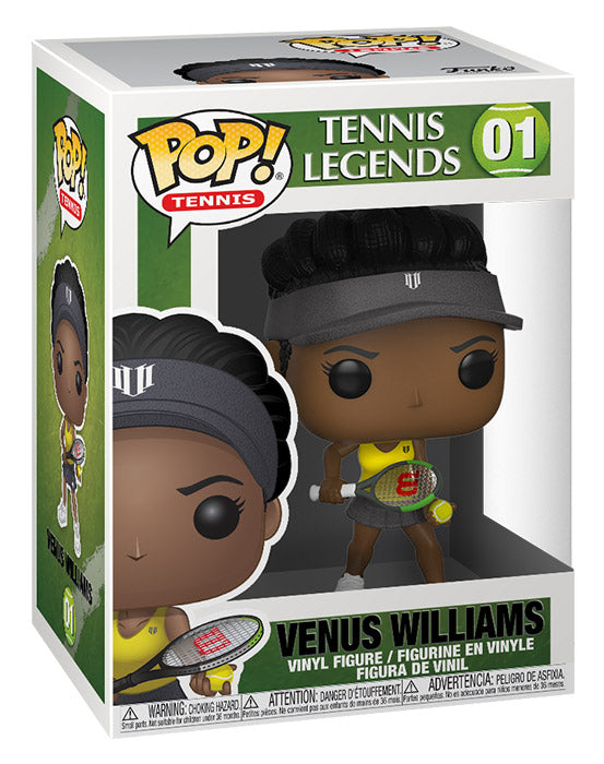 FUNKO POP Tennis Legends Venus Williams 01