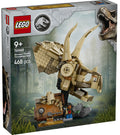 76969 Jurassic World Teschio di Triceratopo