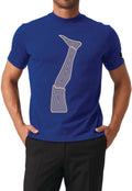 MYAGG T-Shirt Garpez Blu XS