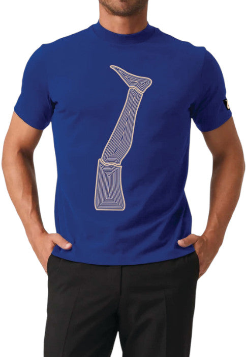 MYAGG T-Shirt Garpez Blu XS