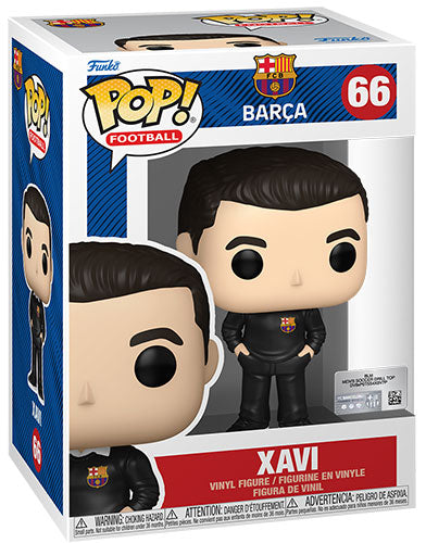 FUNKO POP Barcellona Xavi 66