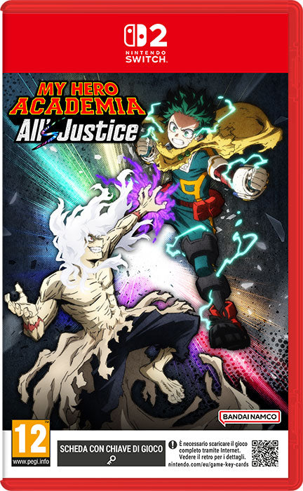 My Hero Academia: All's Justice (GKEY)