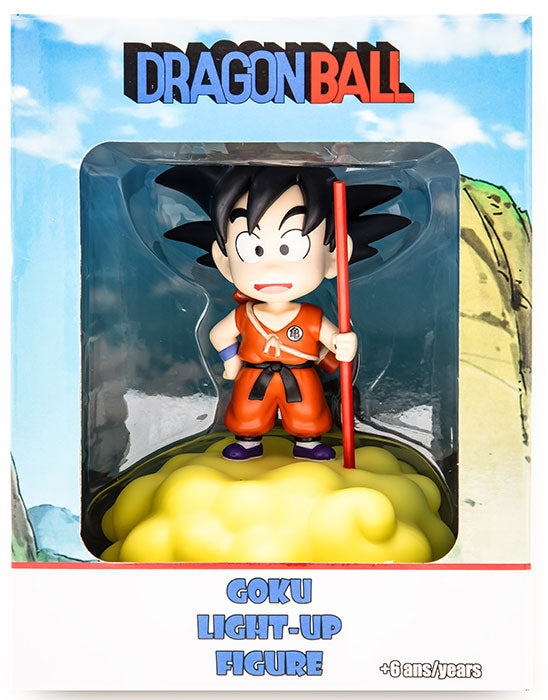 Lampada Dragon Ball Kid Goku & Nuvola Speedy