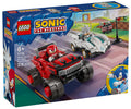 77118 Sonic Auto di Silver Vs. Monster Truck di Knuckles
