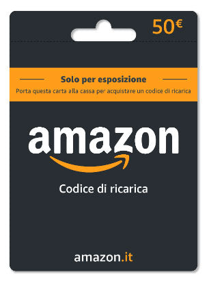 Amazon Pin 50 Euro
