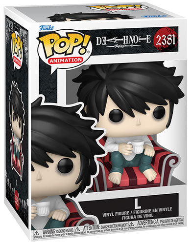 FUNKO POP Death Note L 2381