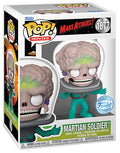 FUNKO POP Mars Attacks! Martian Soldier w/Brain w/Chase 1877