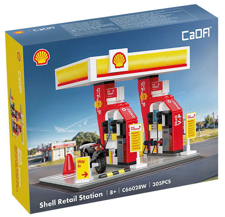 CADA Shell Retail Station - 305pcs