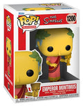 FUNKO POP The Simpsons Emperor Montimus 1200