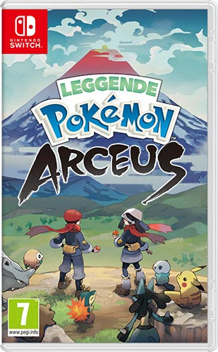 Leggende Pokemon: Arceus