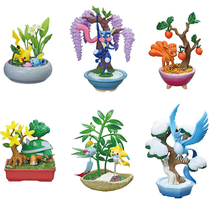Pokemon Pocket Bonsai Vol.03 1pz Assortimento