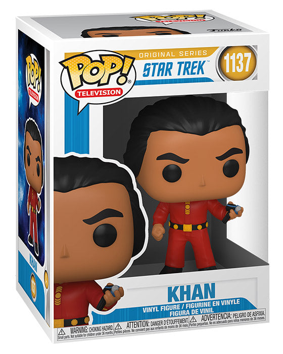 FUNKO POP Star Trek Khan Original Series 1137