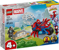 11206 Marvel Spidey Sulla Moto Contro Rhino