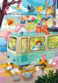Puzzle 500pz Japan Tour Treno per Kamakura