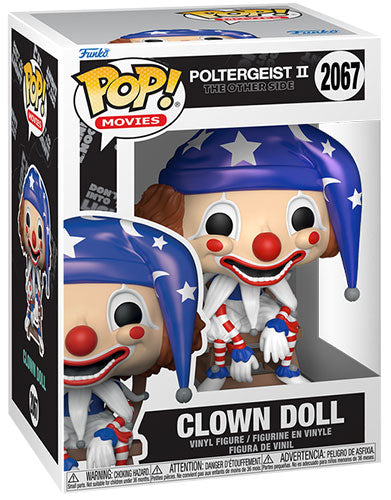 FUNKO POP Poltergeist II: The Other Side Clown Doll 2067