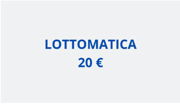 Lottomatica 20 Euro