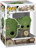 FUNKO POP Marvel 85th We Are Groot as Captain America 1392