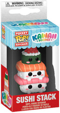 FUNKO KEY Kawaii Foodies Sushi Stack