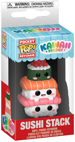 FUNKO KEY Kawaii Foodies Sushi Stack