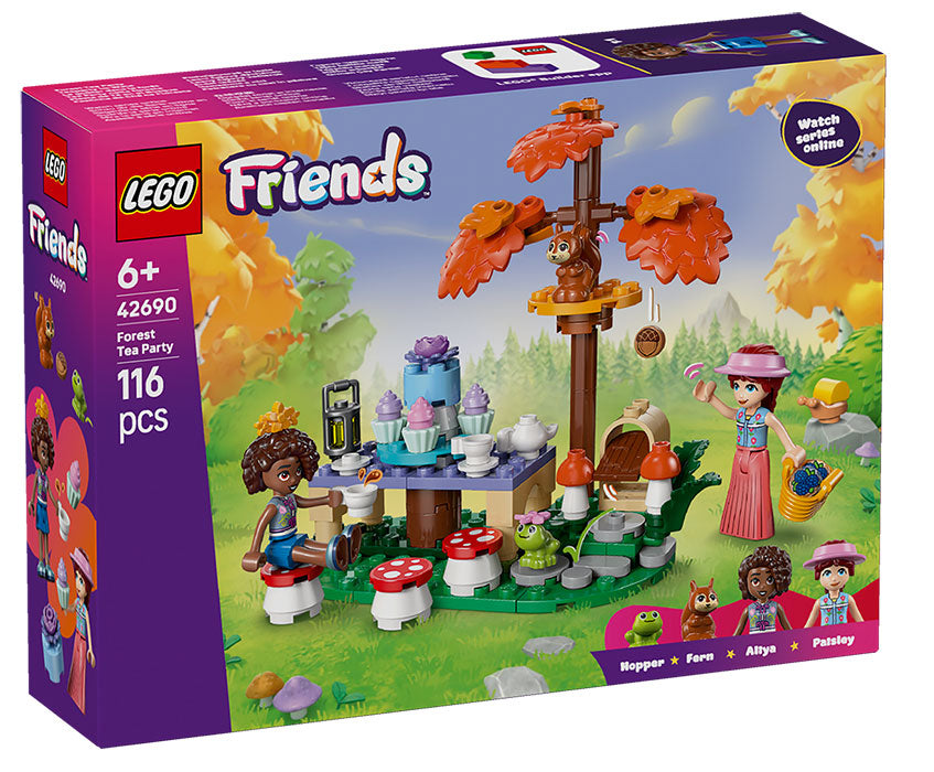 42690 Friends Tea Party nella Foresta