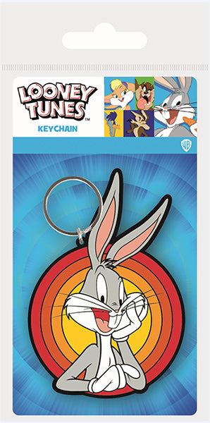 Portachiavi Looney Tunes Bugs Bunny 80th