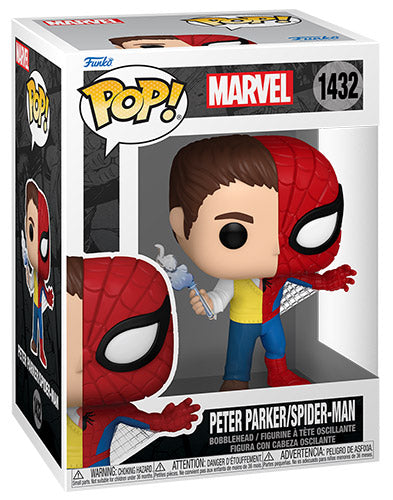FUNKO POP Marvel Split Peter Parker/Spider-Man 1432