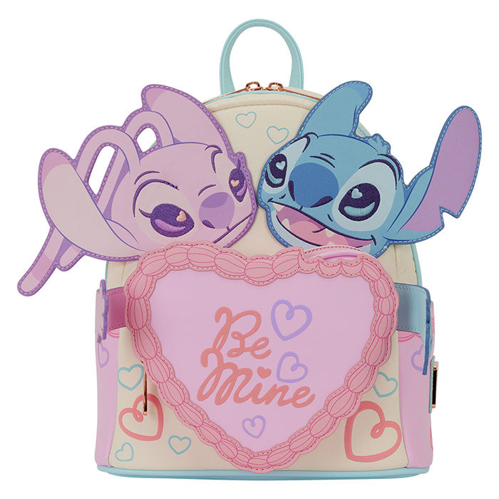 FUNKO Loungefly Mini Zaino Disney Stitch & Angel