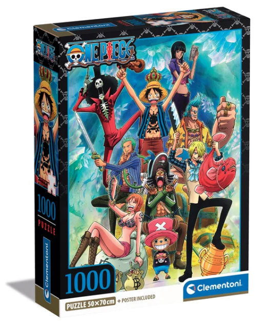 Puzzle 1000pz One Piece Crew V2