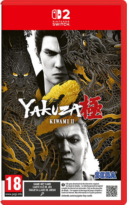 Yakuza Kiwami 2 (GKEY)