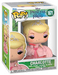 FUNKO POP The Princess and The Frog Charlotte w/Chase 1671