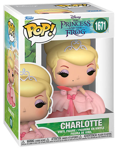 FUNKO POP The Princess and The Frog Charlotte w/Chase 1671