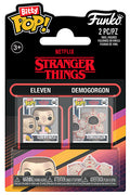 FUNKO BITTY POP 2 Pack Stranger Things Eleven & Demogorgon