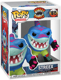 FUNKO POP Street Sharks Streex 1615