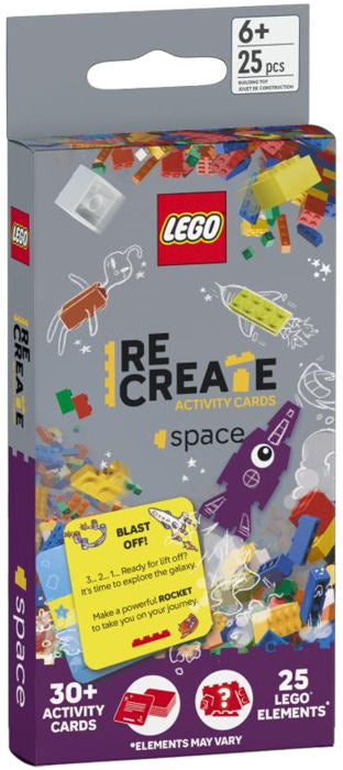 Lego ReCreate Activity Cards Serie 1 Spazio