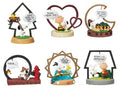 Peanuts Snoopy Frame Art Collection 1pz Assortimento
